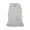 Unisan 1.25 in Looped-End Wet Mop, White, Cotton/Synthetic, PK12, UNS 8002 UNS 8002 - alternate 1